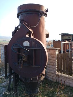 CYKLONOVÝ VZDUCHOVÝ FILTR - 3