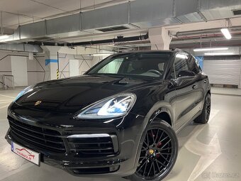 Porsche Cayenne 4x4 A/T BLACK OPTIK 250KW / 3.0 B - 3