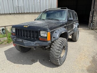 Jeep cherokee xj 4.0 - 3