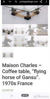 Stolek Maisen Charles. - 3