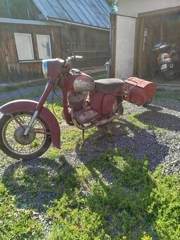 Jawa250 + pav40 - 3