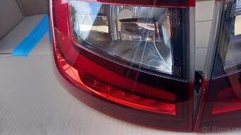 Zadní LED světlomety Škoda Octavia 3 combi FL - 3