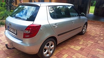 Fabia 1.2i 51kW 141t.km, původ ČR, TOP VÝBAVA -Nová STK - 3