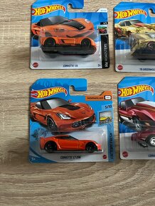 Hotwheels Corvette - 3