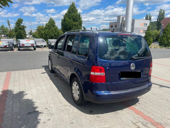 Volkswagen Touran 1T 2.0 TDI 103kW automat, platná TK - 3