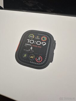 NOVÉ NEROZBALENÉ Apple Watch Ultra 2 – 49mm Black Titanium + - 3