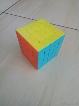 Rubikova kostka 5×5 - 3