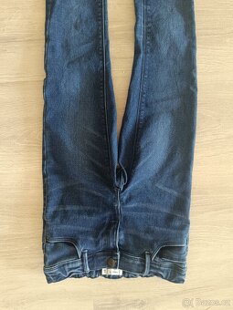 Slim fit džíny vel. 152 Name it - tmavá modra - 3