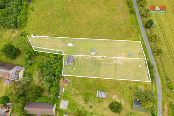 Prodej pozemku k bydlení, 3021 m², Liběšice - 3