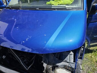 Přední část, předek VW T5.1 - 3