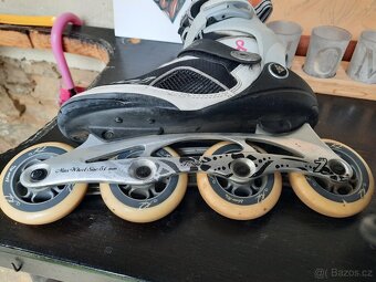 Inline kolečkové brusle K2 Helena 84W - 3