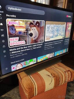 Prodám LED Smart TV Panasonic 82cm, DVB T2, WiFi, YouTube - 3