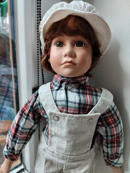 Porcelánový chlapeček mlynář - 3