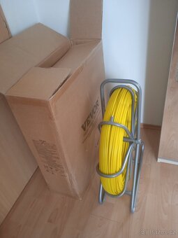 Protahovací pero elektrikářské, skelné vlákno, Ø8mm x 150m - 3