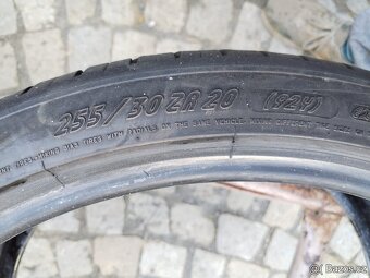 255/30/20 letni pneu MICHELIN 255/30 R20 - 3