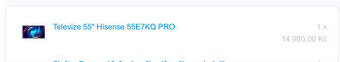139cm 55" Hisense 55E7KQ PRO  SMART TV - 3