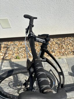 Skládací koloběžka MIBO+ GT Split 26/20 Disc - černá - 3