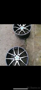 2x nové alu kola ASA r20 5x120 - 3