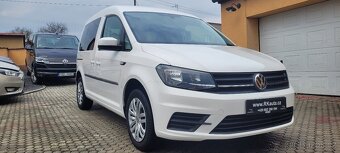 VW Caddy 1,4TSi 92kW benzín r.v.2018 Trendline - 3