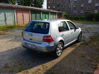 VW Golf mk4 1.6 16V 77kw na náhradní díly - 3