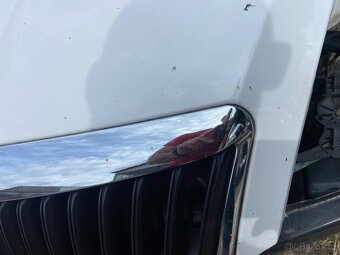 Přední kapota Škoda Octavia II 2 facelift bílá 1026 - 3