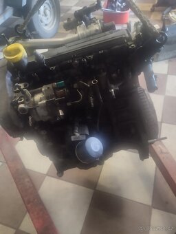 Dacia Logan,Sandero od 07- 1.5dci,50kw,K9K792-motor - 3