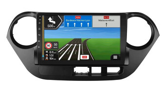 Hyundai i10 - 9" Android 13/14 - GPS autorádio - 3