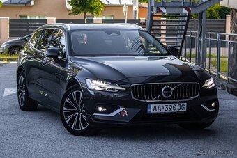 Volvo V60 B4 Inscription 2.0 benzín HEV 145 kW, 2022 - 3