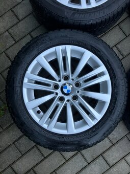 Zimní sada alu kol originál BMW (Styl 283) - 3
