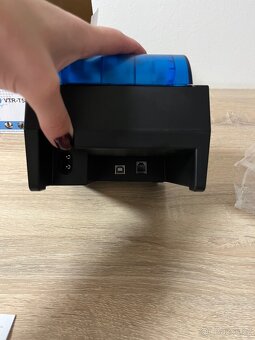 Bisofice 58mm stolní tiskárna účtenek USB+BT - 3