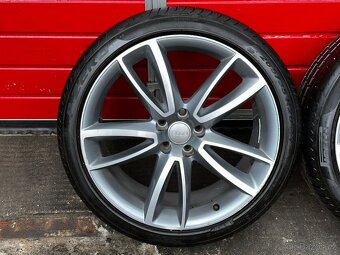 Original 2x ALU kolo Audi 20" 9J ET37 pneu 265/35/R20 - 3