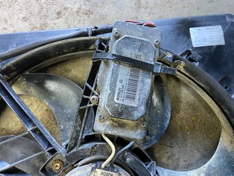 Sahary / ventilátory VW Touareg 7L 3.0 TDI - 3