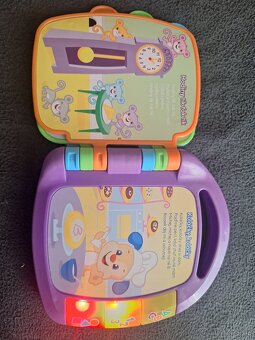 Fisher price interaktivní knížka - 3