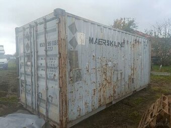 6,0m Lodní kontejner 20' MAERSK skladem Opava - 3