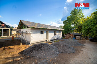 Prodej pozemku s hrubou stavbou, 1100 m², Červená Voda - 3