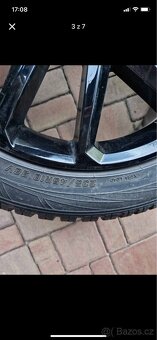 Alu kola Borbet fullblack 7,5Jx18 rozteč 5x114,3 - 3