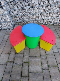 Dětský zahradní nábytek - 3