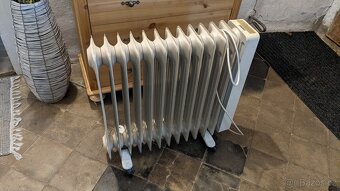 Elektrický radiator Privileg 2000 w - 3