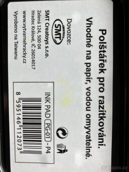 Barvy na otisk prstu - svatební dekorace - 3