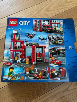 Lego City hasičská stanice 60215, 5+ let - 3