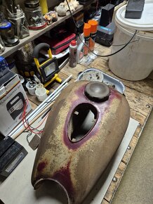 Jawa pérák komunista nádrž - 3