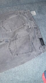 JOGER DŽÍNY, RIFLE, elastické, super, vel. 170 - 3