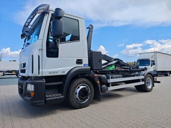 Iveco Eurocargo 120E18, nový 8t hákový nosič - 3