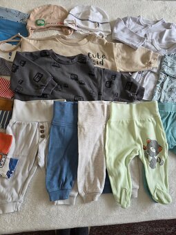 Sada oblečeni chlapeček 0-3 měsíce - 3