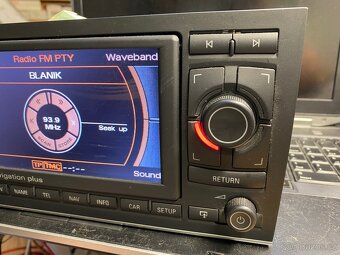 Autorádio Audi Navigation plus RNS-E A4 - 3