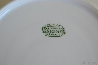 Malý porcelán.talířek zn.LIMOGES - 3
