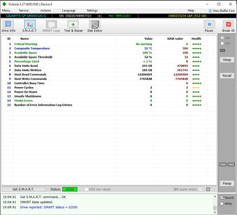 SSD GIGABYTE M30, M.2 - 512GB  NVMe - 3