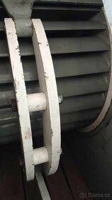 Vodní turbína Banki Cink průměr 600 x 500mm, nová - 3