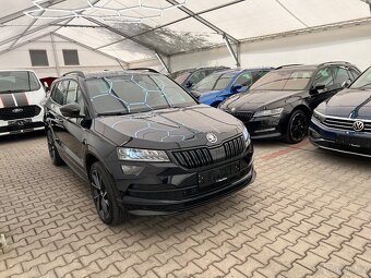 Škoda Karoq 2.0 TSi,140kW,DSG,4x4,Sportline,LED,DPH,1.maj - 3