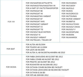 Autorádio 2DIN,RDS 4gb+64gb lcd 7,ANDROID 13, VW,ŠKODA,SEAT - 3